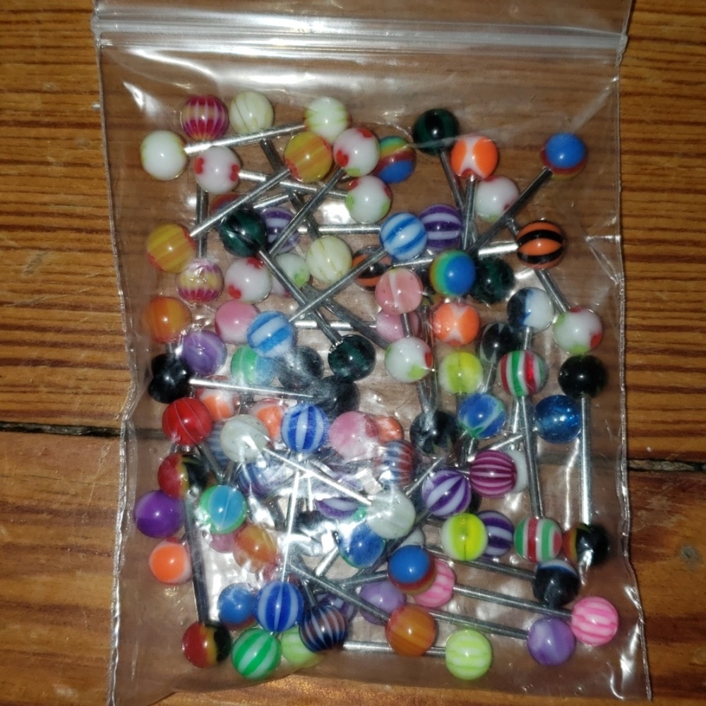 Brand New! Piercing rings